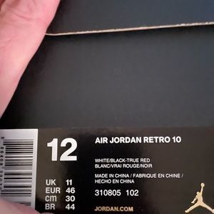 Jordan retro 10
